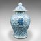 Vintage Art Deco Chinese Baluster Lidded Vase, 1930s 4