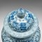 Vintage Art Deco Chinese Baluster Lidded Vase, 1930s, Image 9