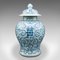 Vintage Art Deco Chinese Baluster Lidded Vase, 1930s 3