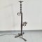 French Brutalist Chain & Arrows Floor Lamp in Iron, 1970s 1
