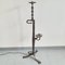 French Brutalist Chain & Arrows Floor Lamp in Iron, 1970s, Image 1