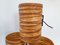 Mid-Century Wall Lights in Resin & Rope from Accolay, 1960s, Set of 3, Image 3