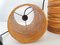 Mid-Century Pendant Lights in Resin & Rope from Accolay, 1960s, Set of 2 6