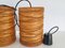 Mid-Century Pendant Lights in Resin & Rope from Accolay, 1960s, Set of 2 4