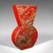 Handbemalte chinesische Vintage Trockenblumenvase, 1970er 1