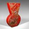 Vase à Fleurs Séchées Vintage Peint à la Main, Chine, 1970s 1