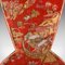 Handbemalte chinesische Vintage Trockenblumenvase, 1970er 8