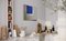 Bodasca, Composición abstracta minimalista, Acrílico sobre lienzo, Imagen 6