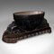 Maceta francesa Art Déco vintage pesada de hierro fundido, años 30, Imagen 2