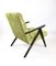 Vintage Olive Green Model B-310 Armchair, 1970s 9