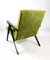 Vintage Olive Green Model B-310 Armchair, 1970s 8