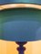 Lámparas de pie Church azules con pantalla doble cilíndrica de seda Doupion. Juego de 2, Imagen 11