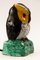 Smoke Distorter Owl Gmundner Ceramic, 1950s 8