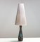 Lámpara de mesa grande de gres de Tilgmans Keramic, Suecia, años 60, Imagen 1