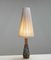 Large Stoneware Table Lamp by Tilgmans Keramic, Sweden, 1960s 7