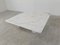 Carrara Marble Coffee Table attributed to Angelo Mangiarotti for Up&up, Italy, 1970s 4
