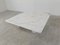 Carrara Marble Coffee Table attributed to Angelo Mangiarotti for Up&up, Italy, 1970s, Image 4