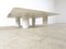 Carrara Marble Coffee Table attributed to Angelo Mangiarotti for Up&up, Italy, 1970s 5