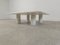 Carrara Marble Coffee Table attributed to Angelo Mangiarotti for Up&up, Italy, 1970s 3