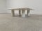 Carrara Marble Coffee Table attributed to Angelo Mangiarotti for Up&up, Italy, 1970s, Image 3