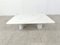 Carrara Marble Coffee Table attributed to Angelo Mangiarotti for Up&up, Italy, 1970s 1