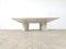 Carrara Marble Coffee Table attributed to Angelo Mangiarotti for Up&up, Italy, 1970s 7