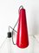 Lizoh Suspension Lamp in Murano Glass from Vistosi, 1960s 1