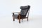 Brazilian Ox Lounge Chairs in Rosewood and Leather, 1960, Set of 2 16