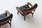 Brazilian Ox Lounge Chairs in Rosewood and Leather, 1960, Set of 2 13
