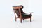 Brazilian Ox Lounge Chairs in Rosewood and Leather, 1960, Set of 2 19