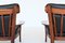 Brazilian Ox Lounge Chairs in Rosewood and Leather, 1960, Set of 2 14