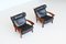 Brazilian Ox Lounge Chairs in Rosewood and Leather, 1960, Set of 2 5