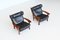 Brazilian Ox Lounge Chairs in Rosewood and Leather, 1960, Set of 2, Image 5