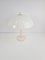 Vintage Space Age Mushroom Table Lamp in White, 1970s 5