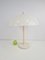 Vintage Space Age Mushroom Table Lamp in White, 1970s 3