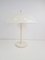 Vintage Space Age Mushroom Table Lamp in White, 1970s 9