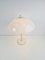 Vintage Space Age Mushroom Table Lamp in White, 1970s 7