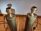 Botellas de agua caliente de cobre con lámparas de lino de Carlucci and Caterpillar de Houlès. Juego de 2, Imagen 9