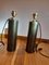 Stilvolle Wärmflaschen aus Kupfer mit Leinenlampen von Carlucci und Caterpillars von Houlès, 2er Set 13