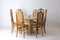 Round Travertine Dining Table, Italy, 1970s, Image 6