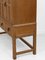 Waring & Gillow Oak Arts & Crafts Cotswold School Manner Cabinet on Stand 1920 14