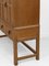 Waring & Gillow Oak Arts & Crafts Cotswold School Manner Cabinet on Stand 1920, Image 14