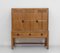 Waring & Gillow Oak Arts & Crafts Cotswold School Manner Cabinet on Stand 1920, Image 1
