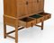 Waring & Gillow Oak Arts & Crafts Cotswold School Manner Cabinet on Stand 1920 11