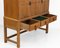 Waring & Gillow Oak Arts & Crafts Cotswold School Manner Cabinet su supporto 1920, Immagine 11