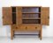 Waring & Gillow Oak Arts & Crafts Cotswold School Manner Cabinet on Stand 1920 9