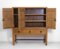 Waring & Gillow Oak Arts & Crafts Cotswold School Manner Cabinet on Stand 1920, Image 9