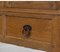 Waring & Gillow Oak Arts & Crafts Cotswold School Manner Cabinet on Stand 1920 5