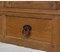 Waring & Gillow Oak Arts & Crafts Cotswold School Manner Cabinet su supporto 1920, Immagine 5