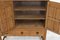 Waring & Gillow Oak Arts & Crafts Cotswold School Manner Cabinet on Stand 1920 10
